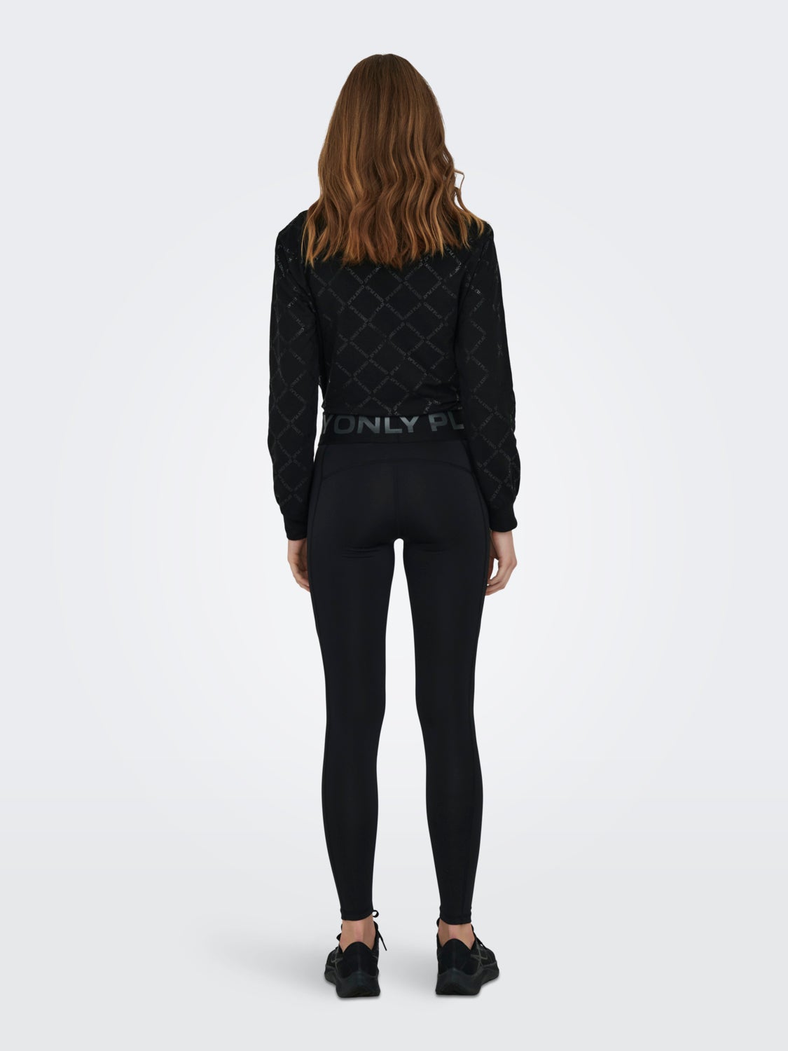 High waist training tights