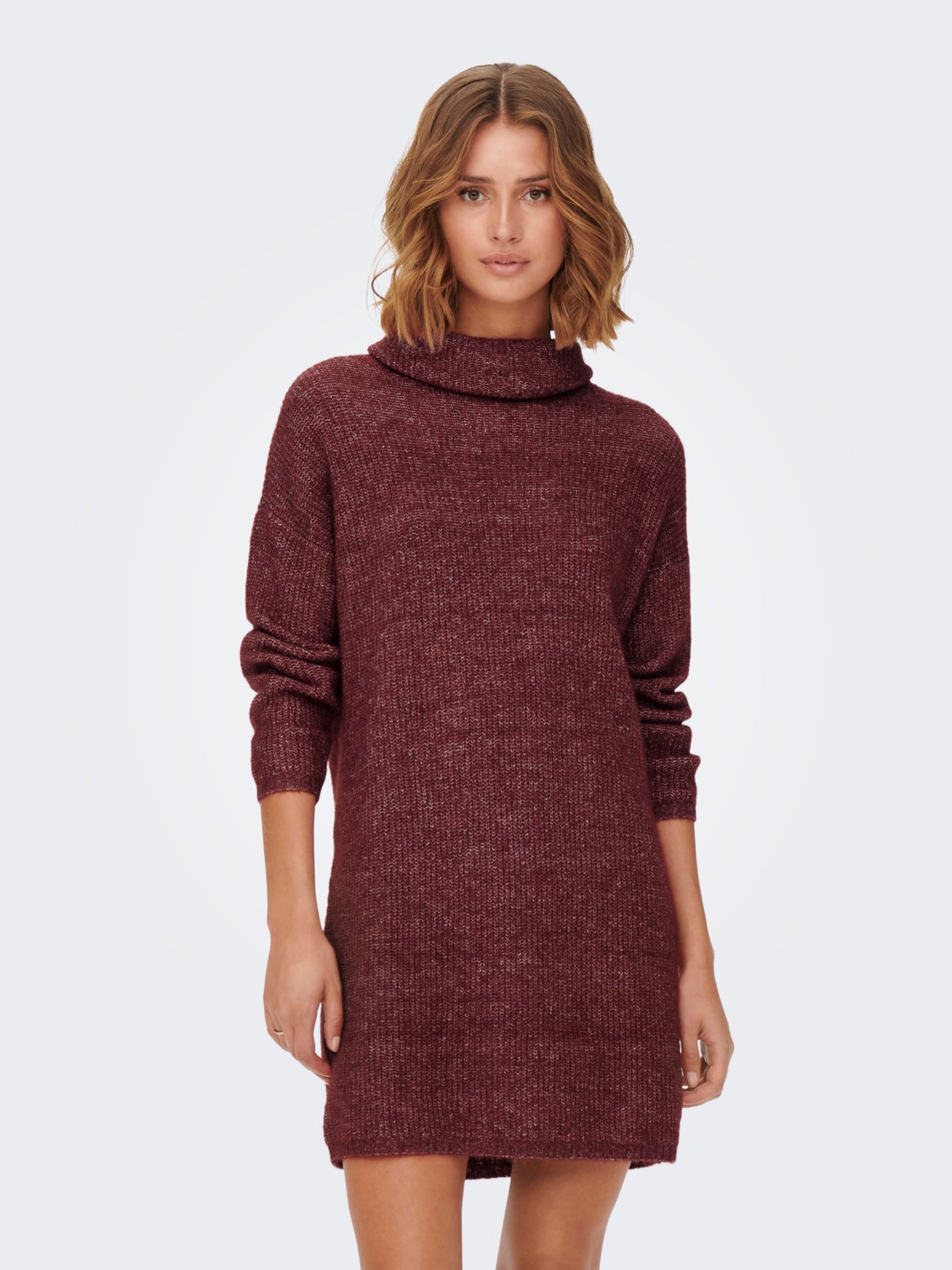 Roll neck Knitted Dress