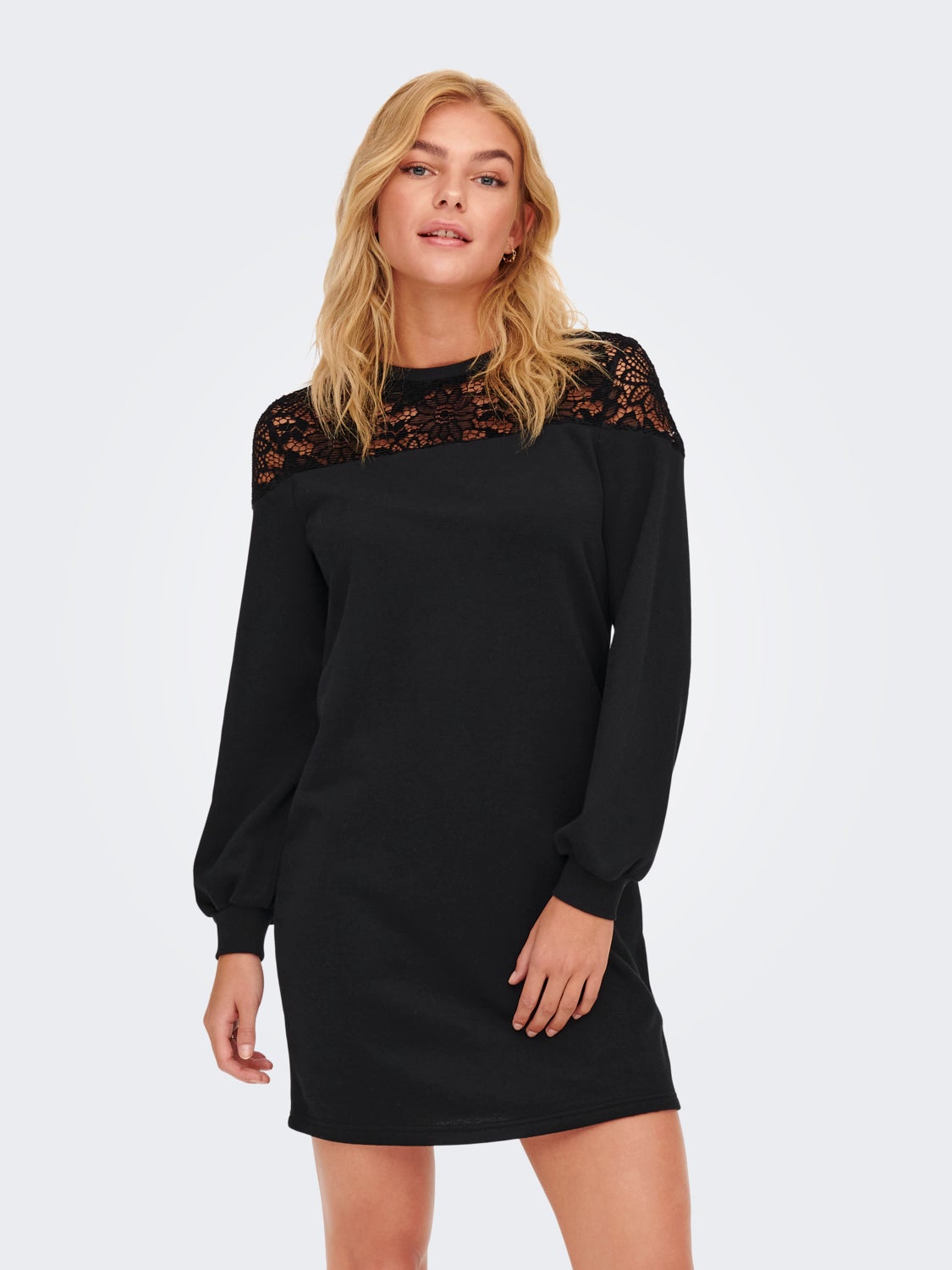 O-neck sweat Dress
