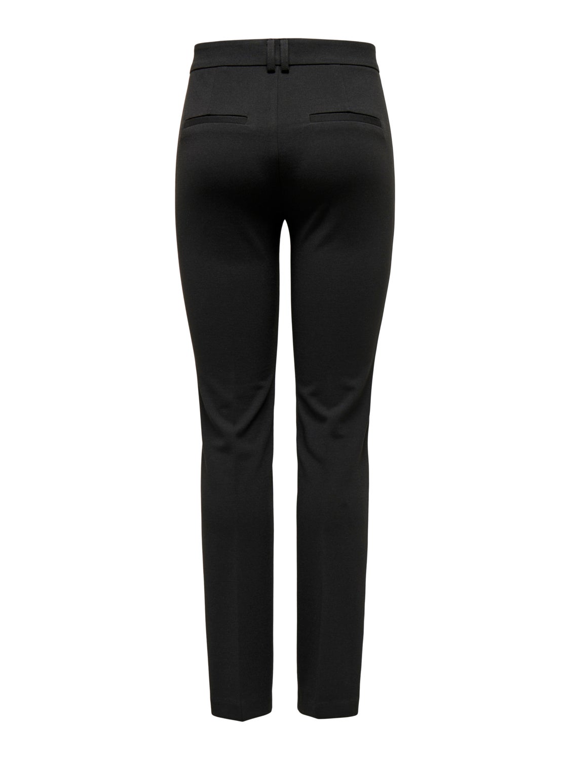Flared Fit Mid waist Trousers