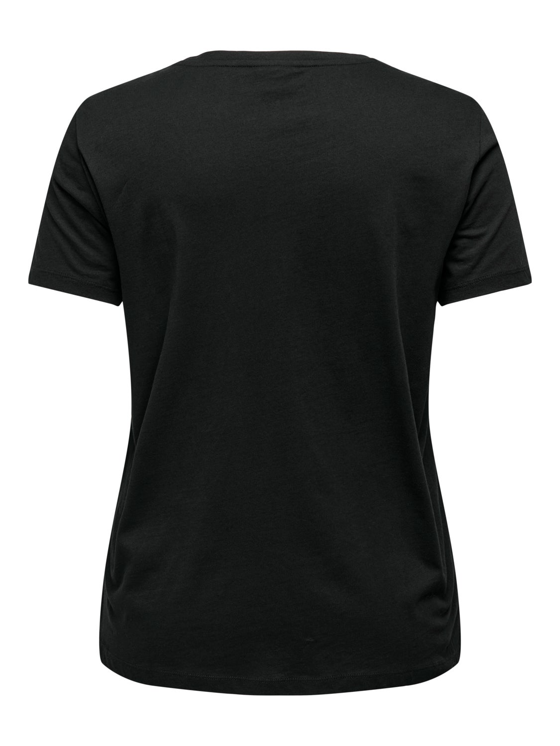 Curvy christmas detailed t-shirt