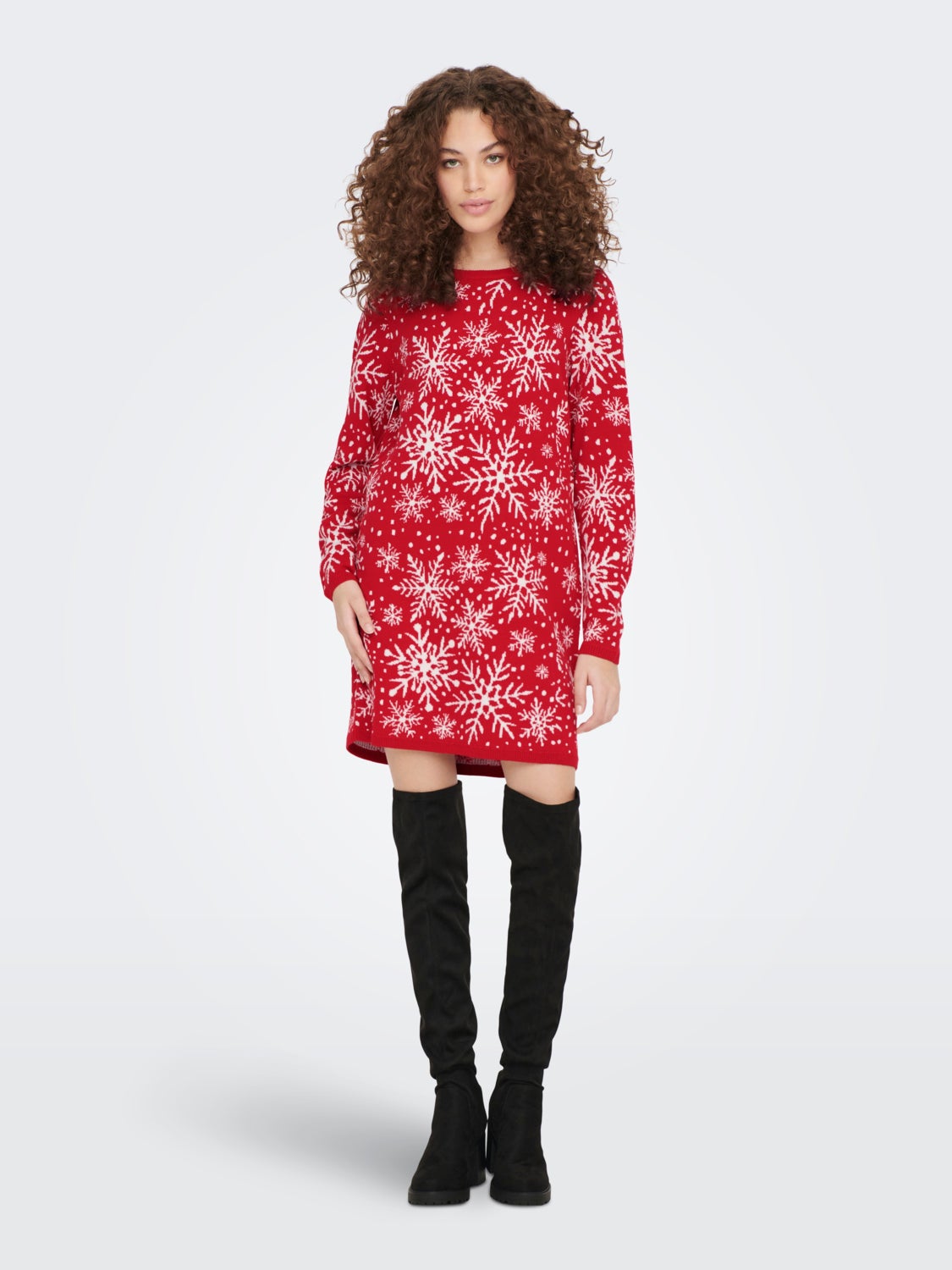 Knitted Christmas Dress