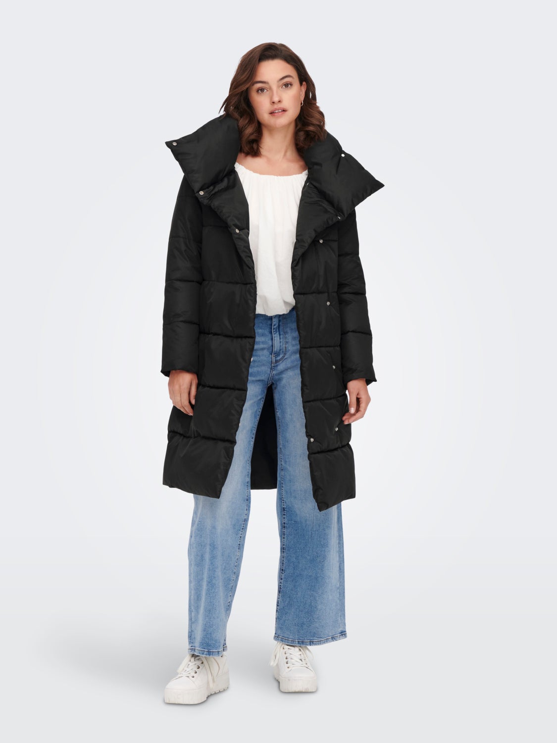 Long Puffer Jacket