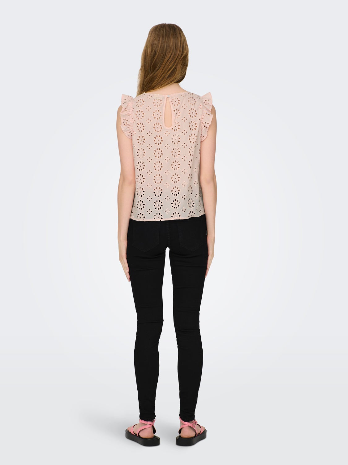 Regular Fit O-Neck Top