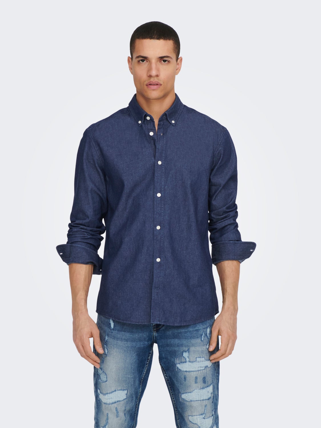 Regular fit Denim shirt