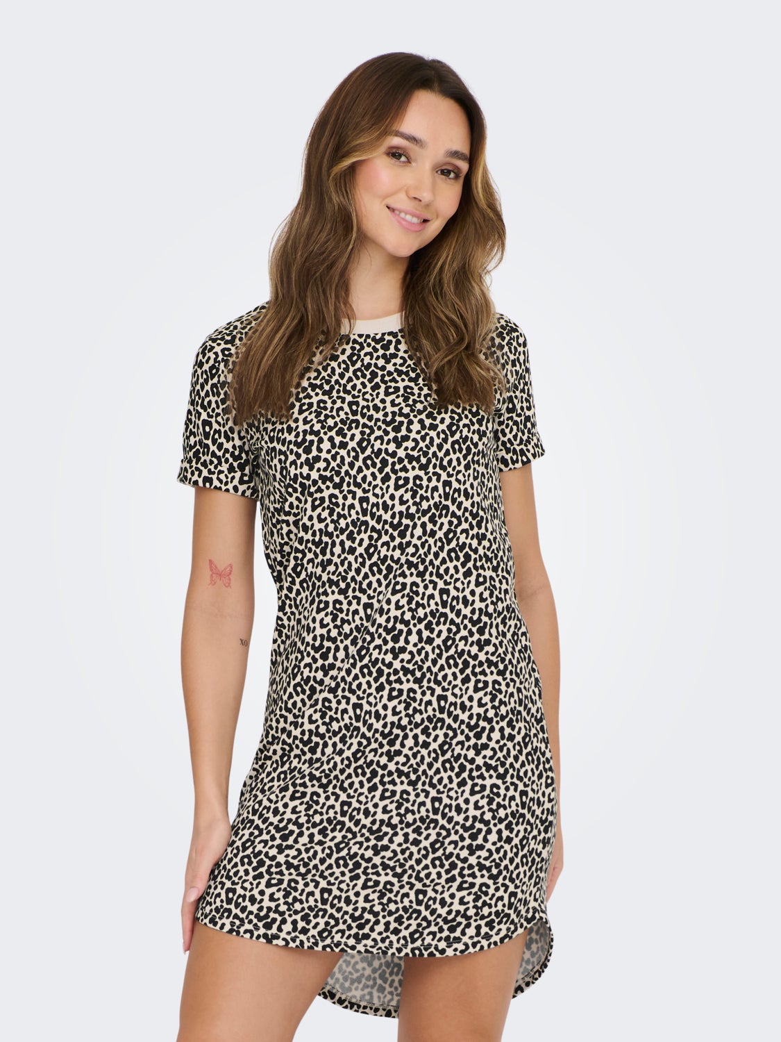 Printed T-shirt Dress