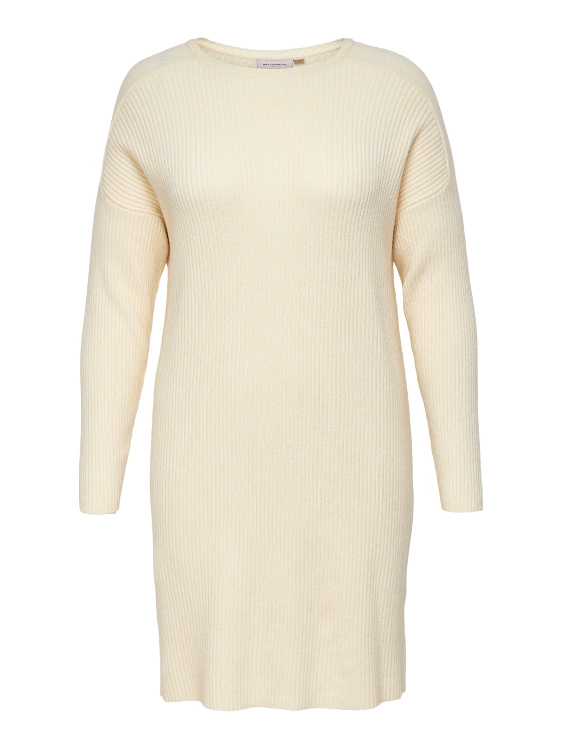 Curvy long sleeved Knitted Dress