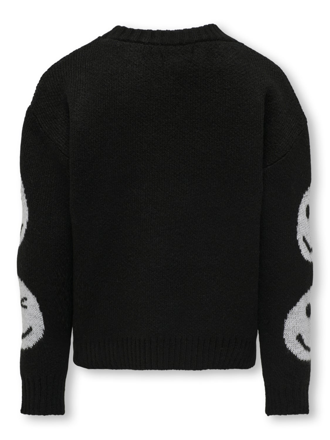 o-neck Patterned knit