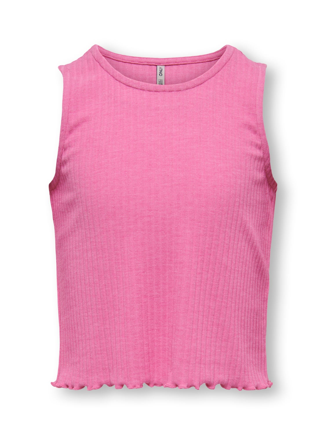 Stretch Fit O-Neck Top