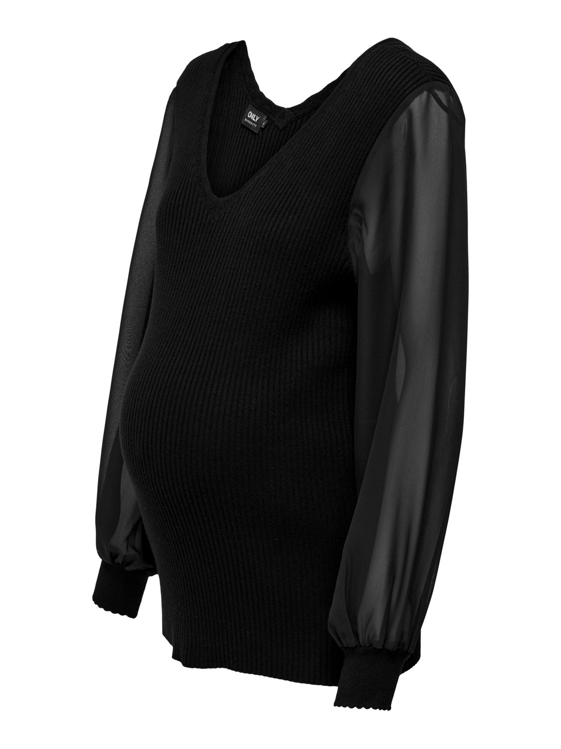 Mama v-neck pullover