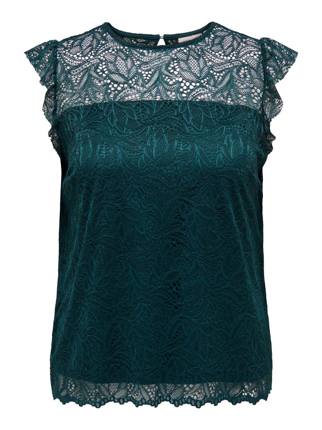 Curvy Lace Sleeveless Top