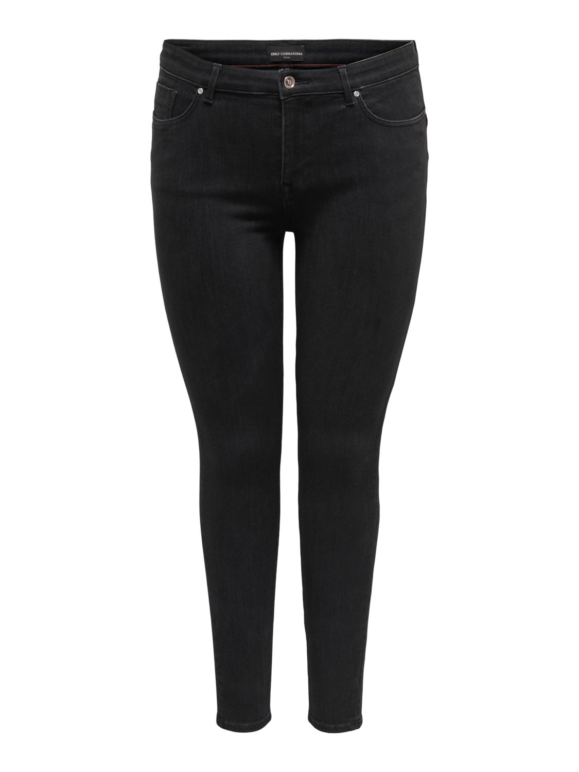 Curvy CARPOWER MID PUSH UP SKINNY JEANS
