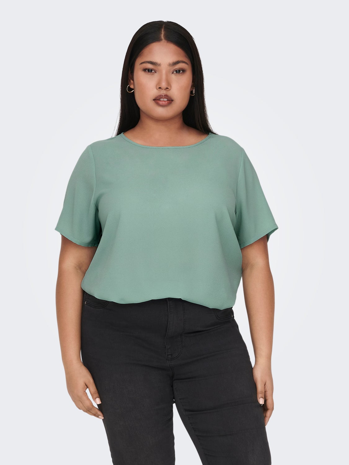 Curvy short sleeve Top