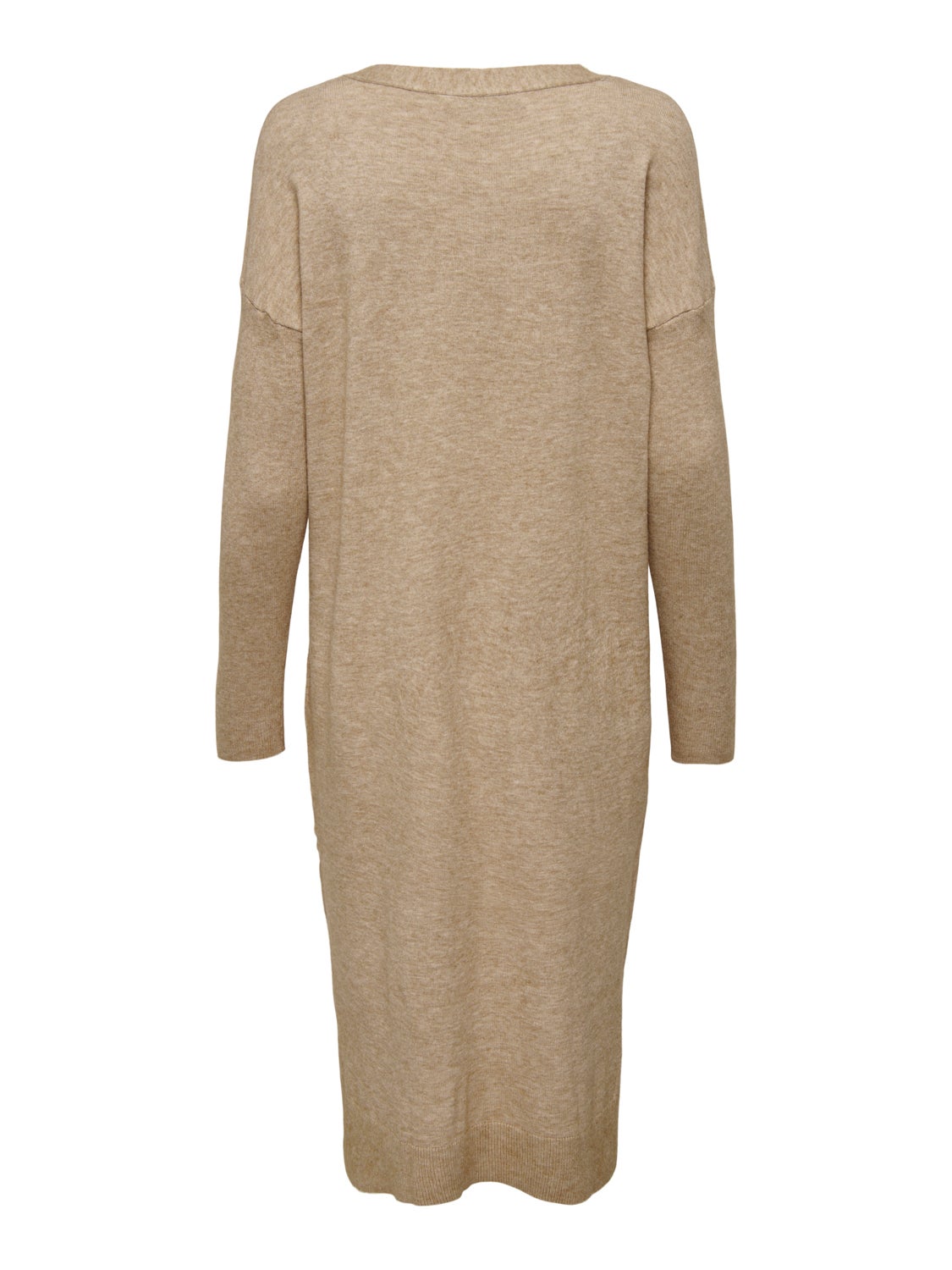 Regular Fit V-Neck Long dress