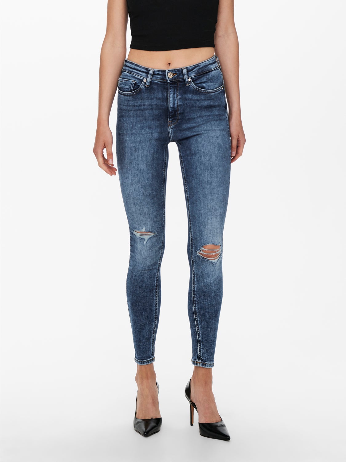 ONLPaola Life HW Skinny fit jeans