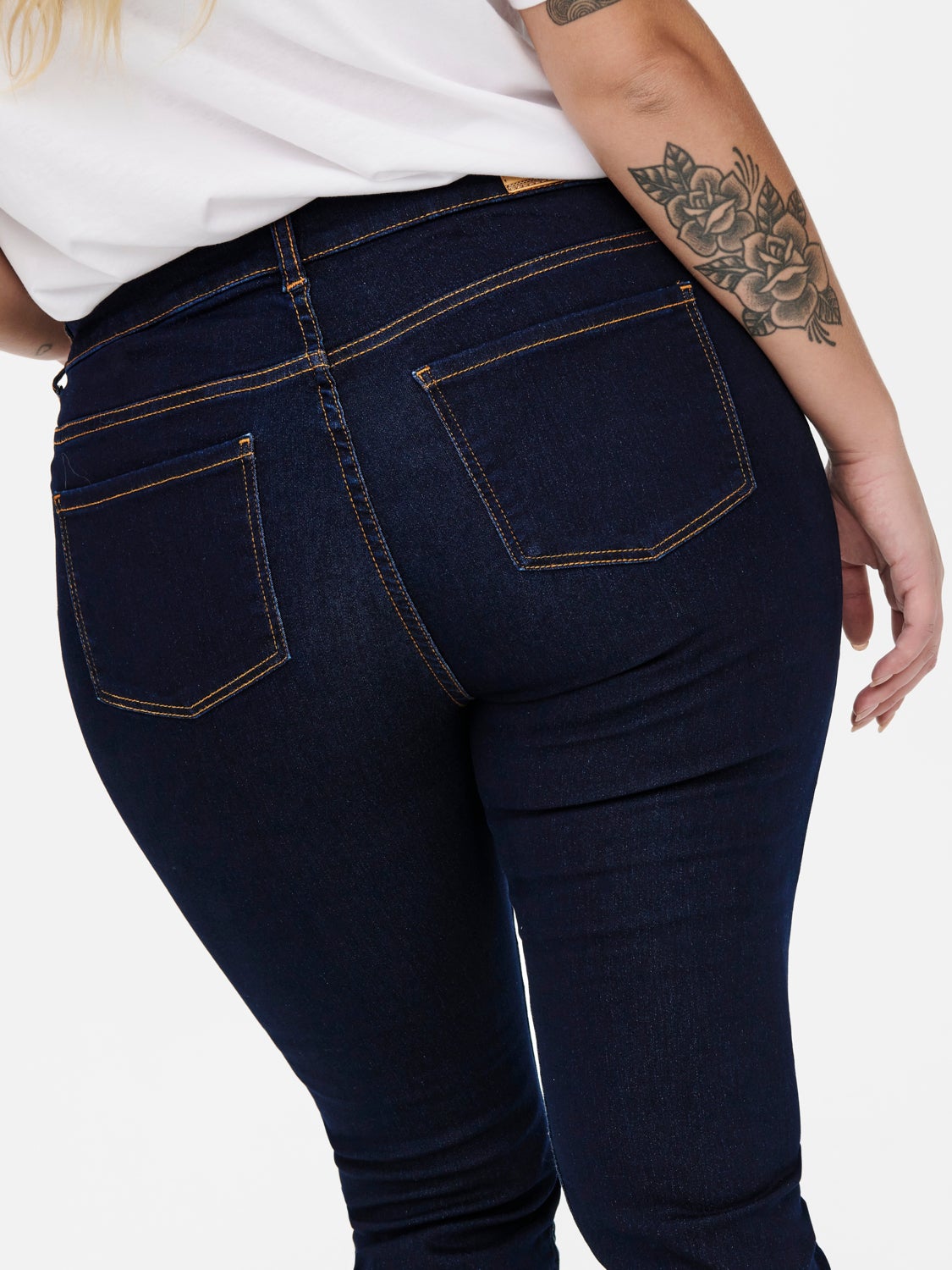 Curvy CarVicky life reg Slim fit jeans