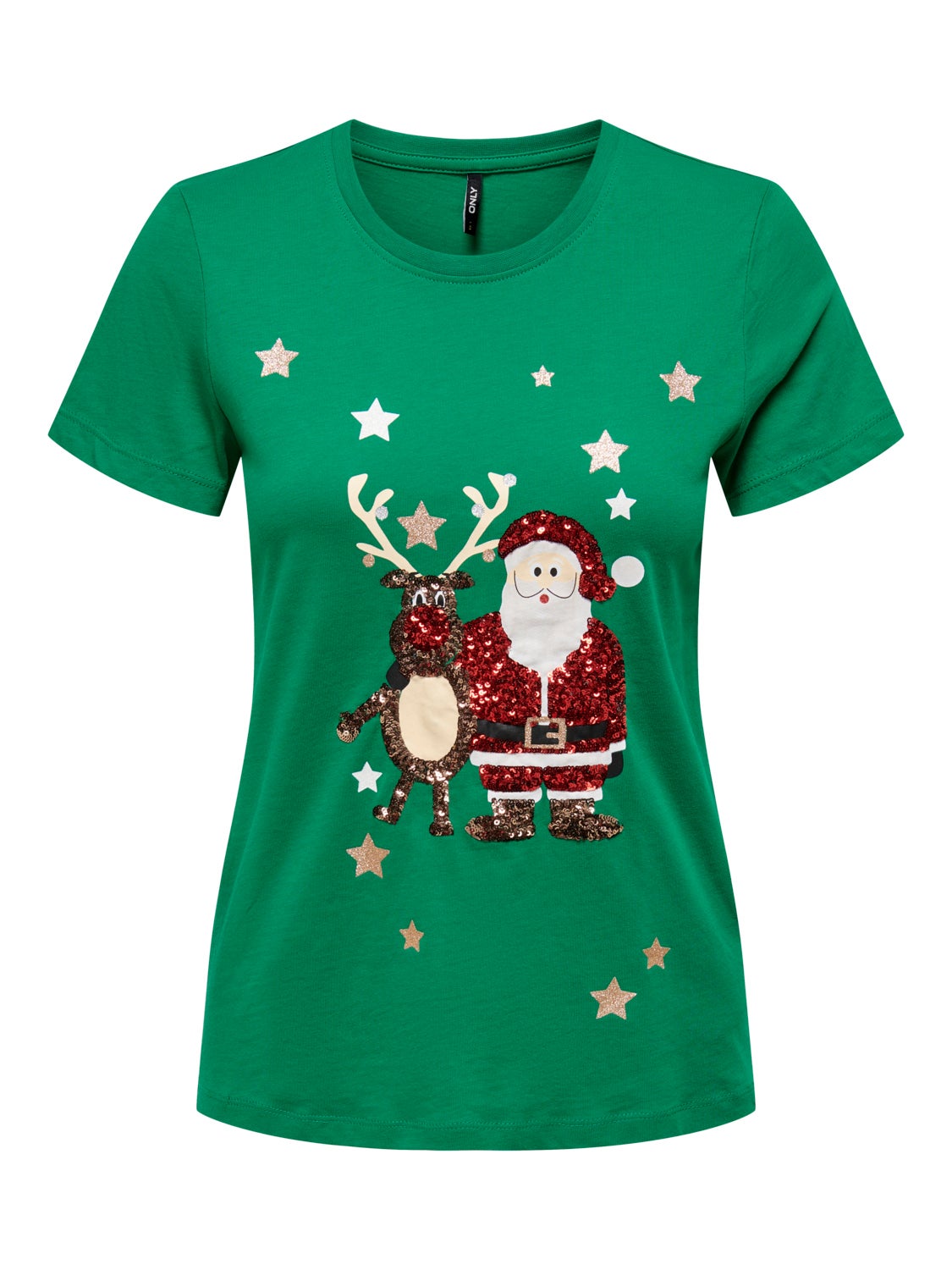 Christmas Short Sleeved Top