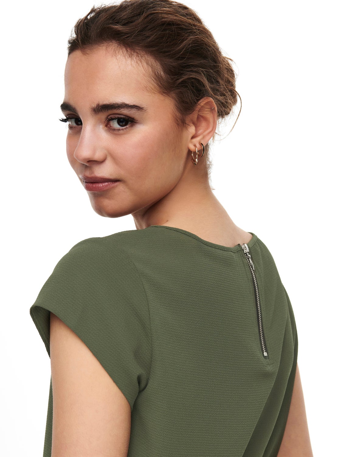 Loose Short Sleeved Top