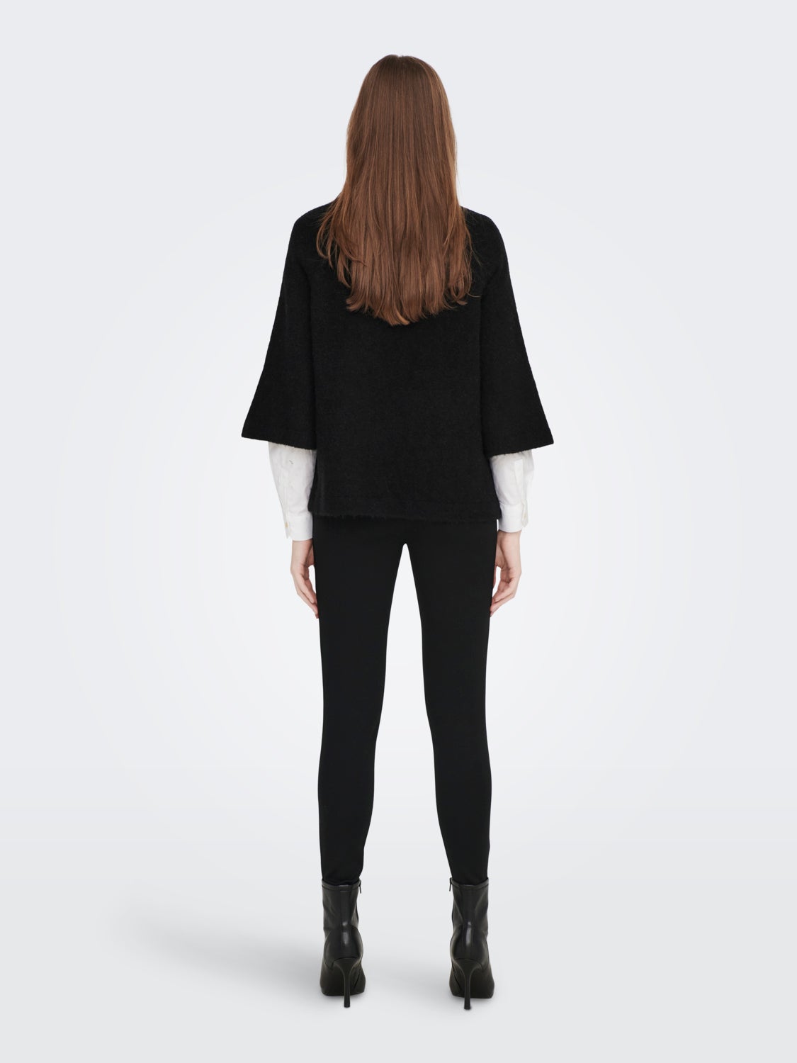 High neck Knitted Pullover