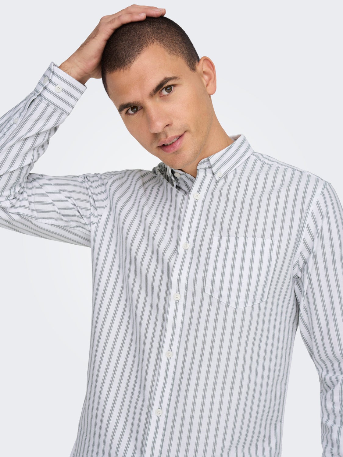 Slim Fit Striped shirt