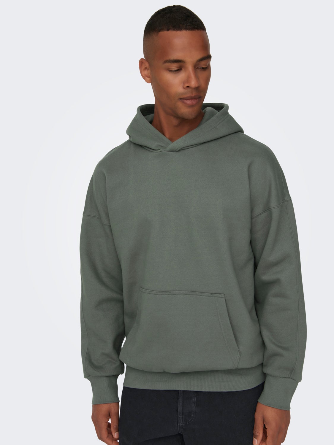 Relaxed fit hoodie