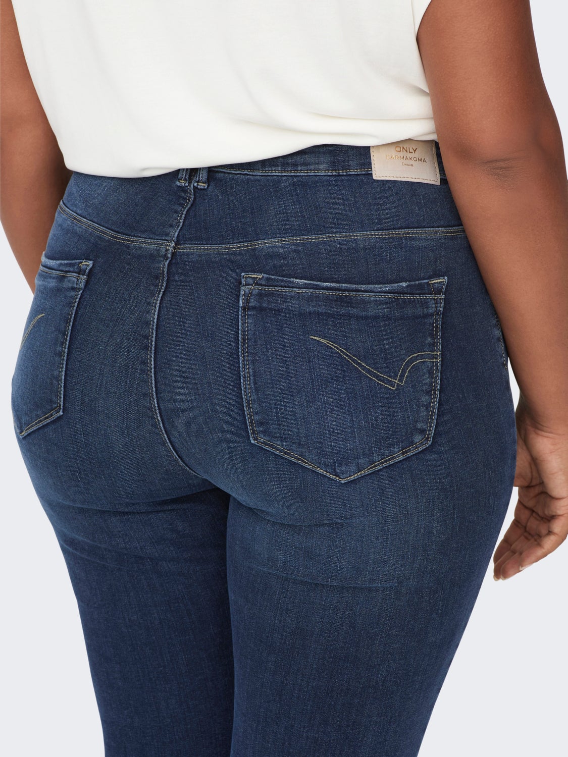 Curvy CarLaola life hw Skinny fit jeans