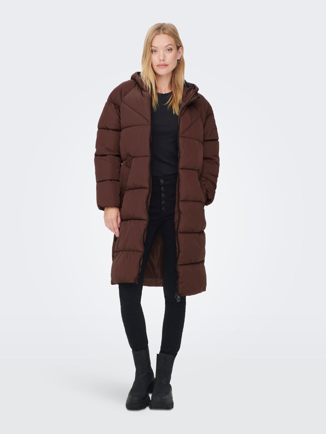 Long puffer Coat