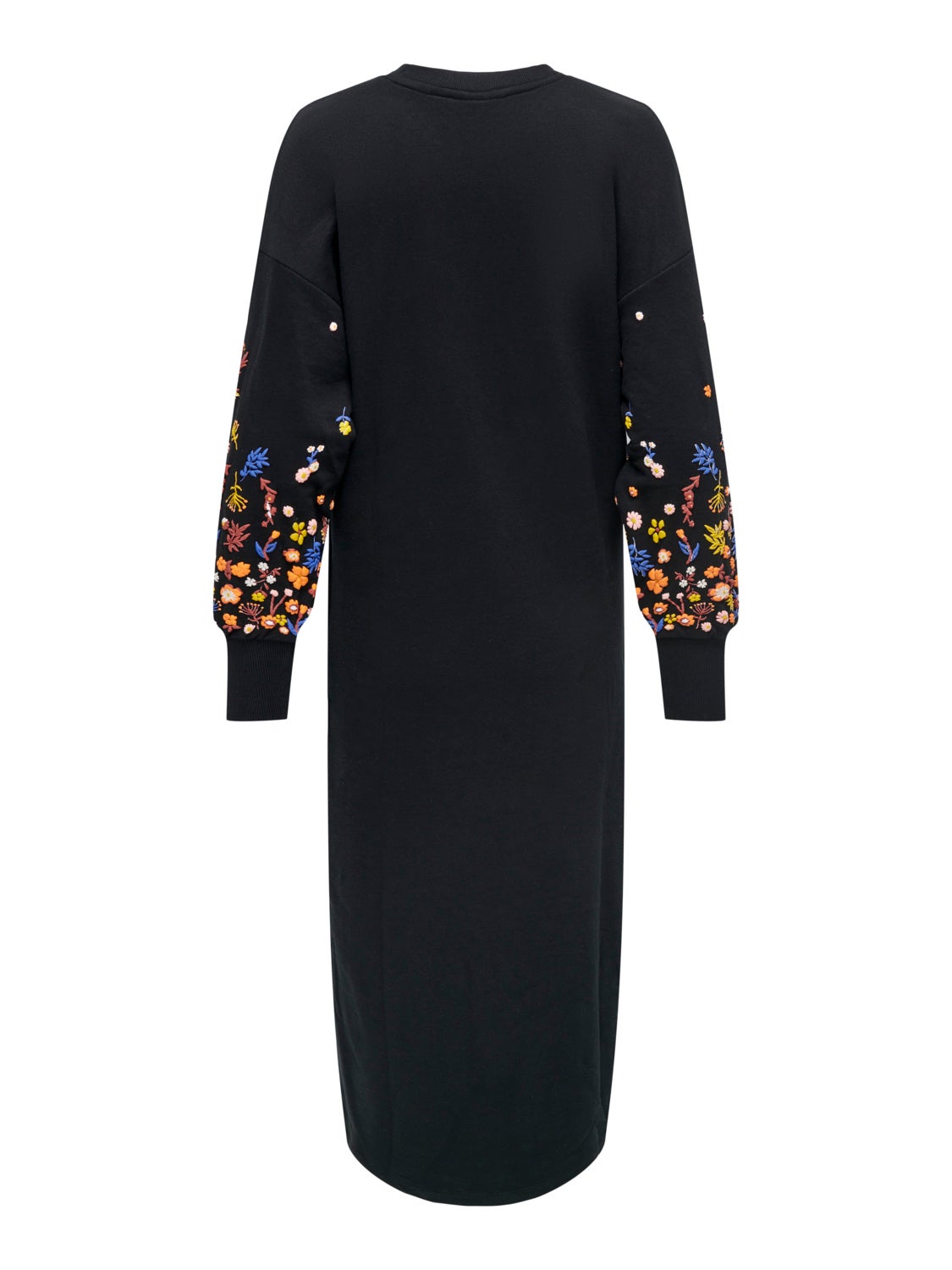 Mama floral detail Midi dress