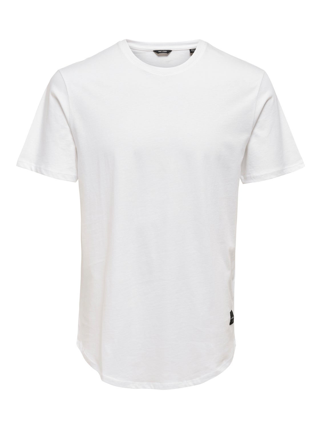 Long o-neck t-shirt