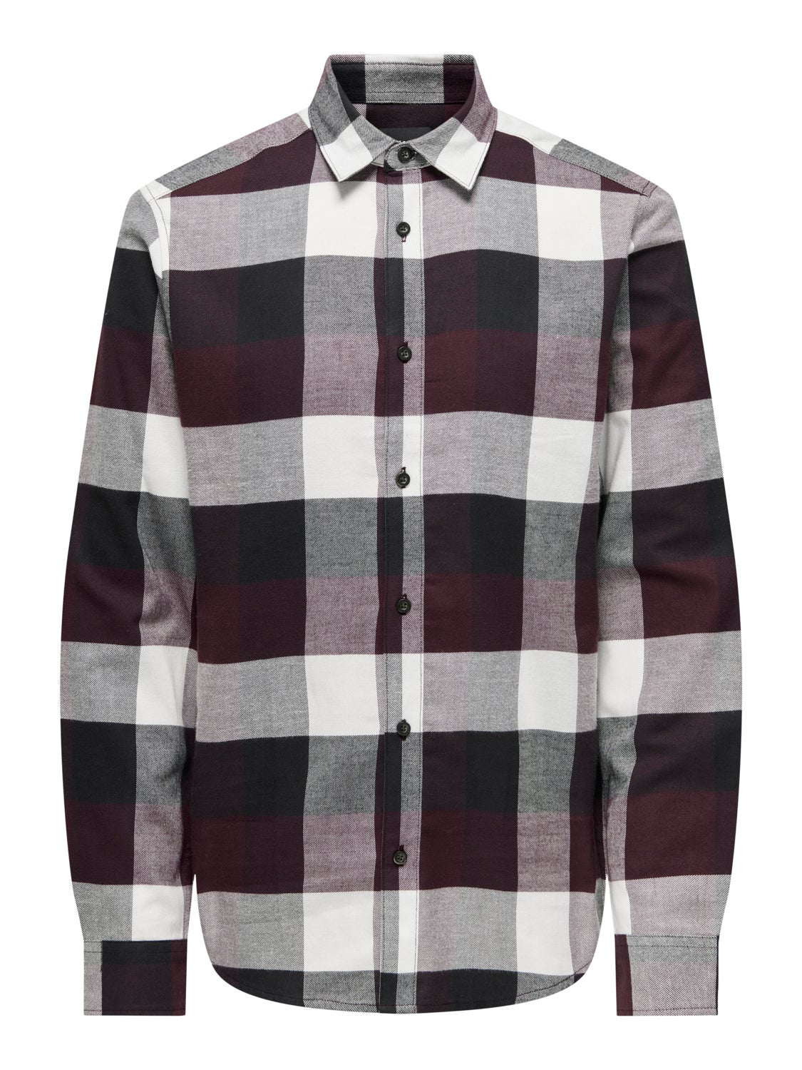 Checked shirt