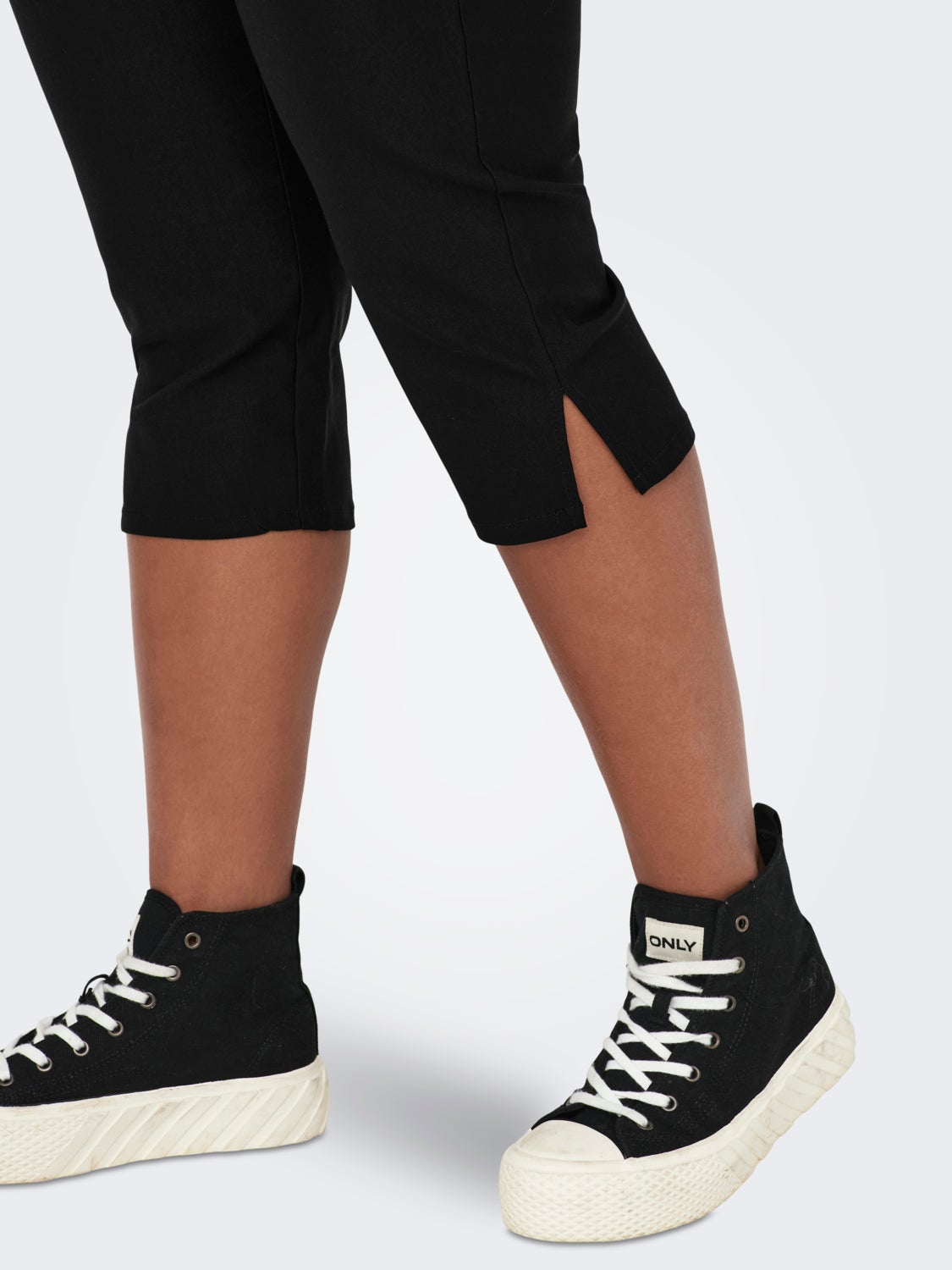 Curvy high waisted knickers