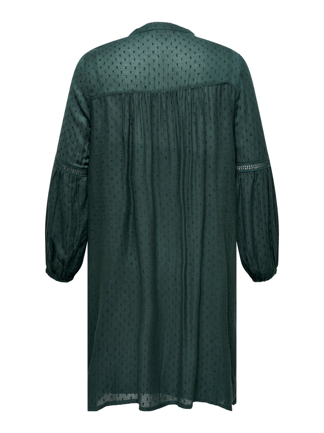 Curvy 2-layer viscose dress