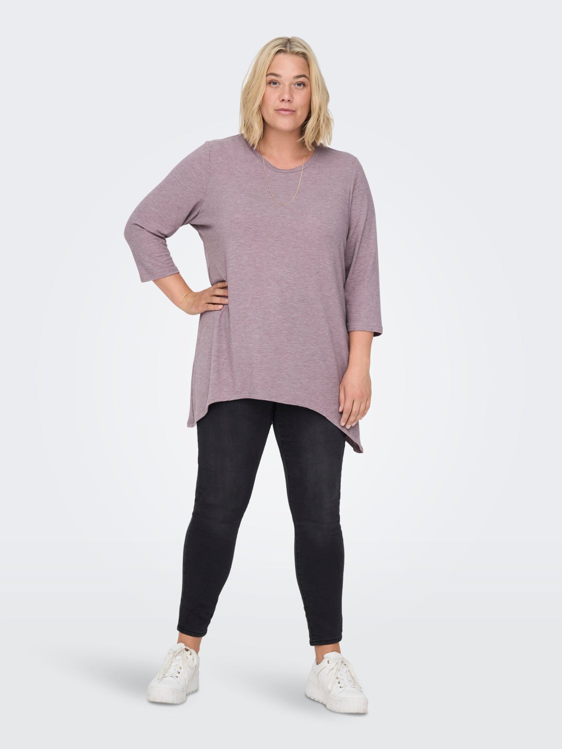 Curvy drapy Top