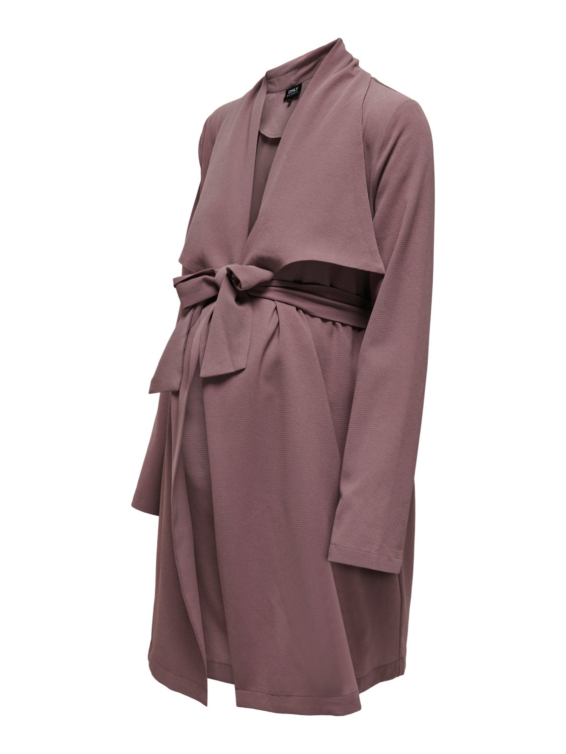 Mama tie belt cardigan