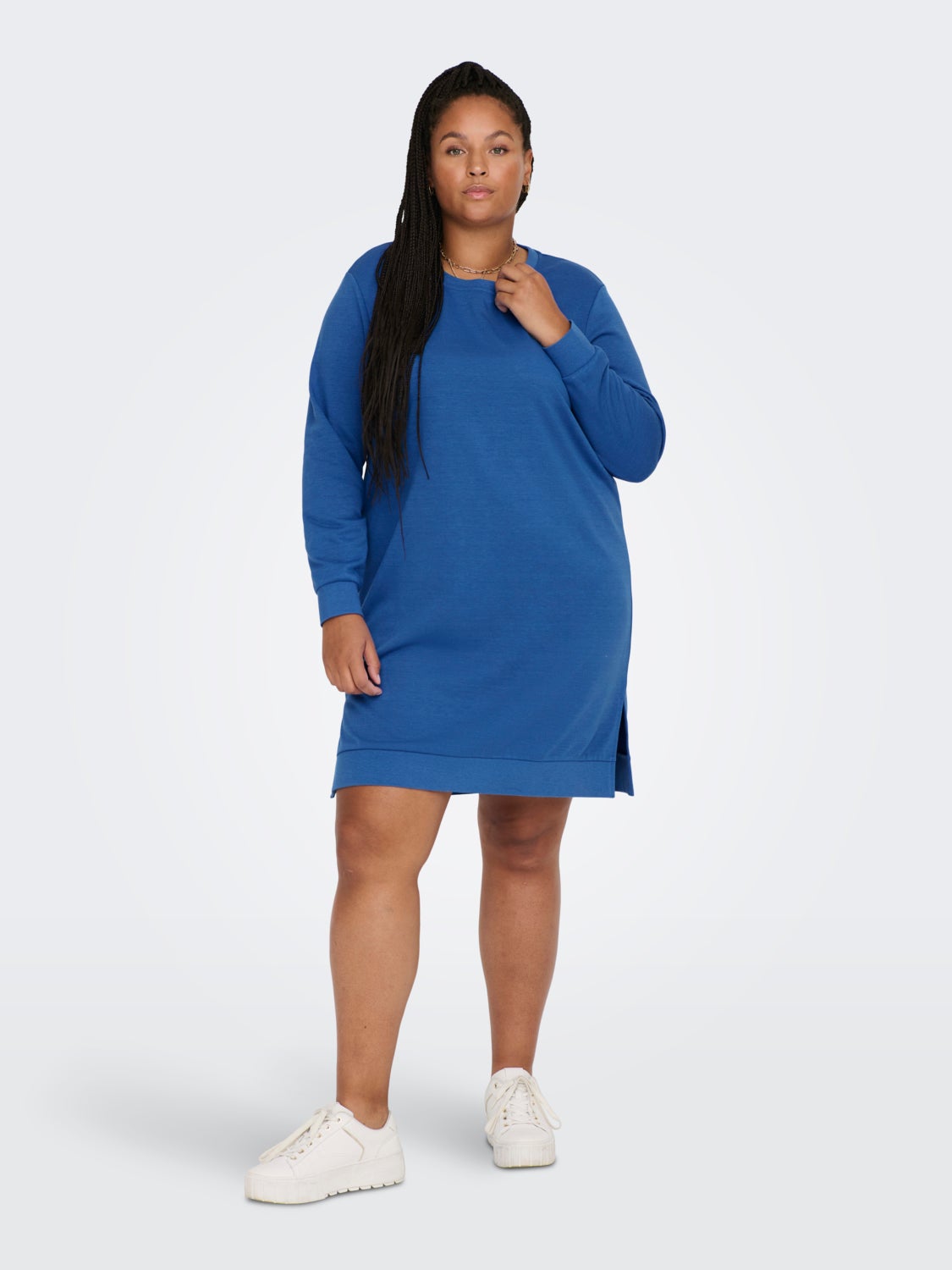 Curvy sweat Dress