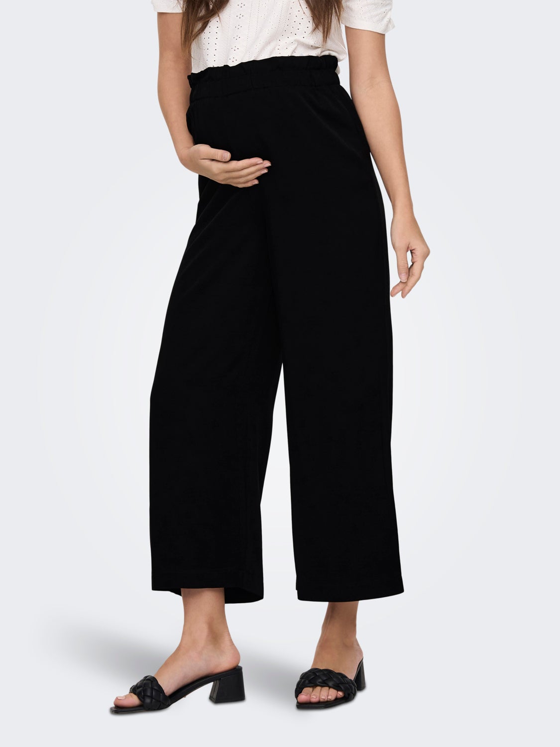 Mama high waist trousers