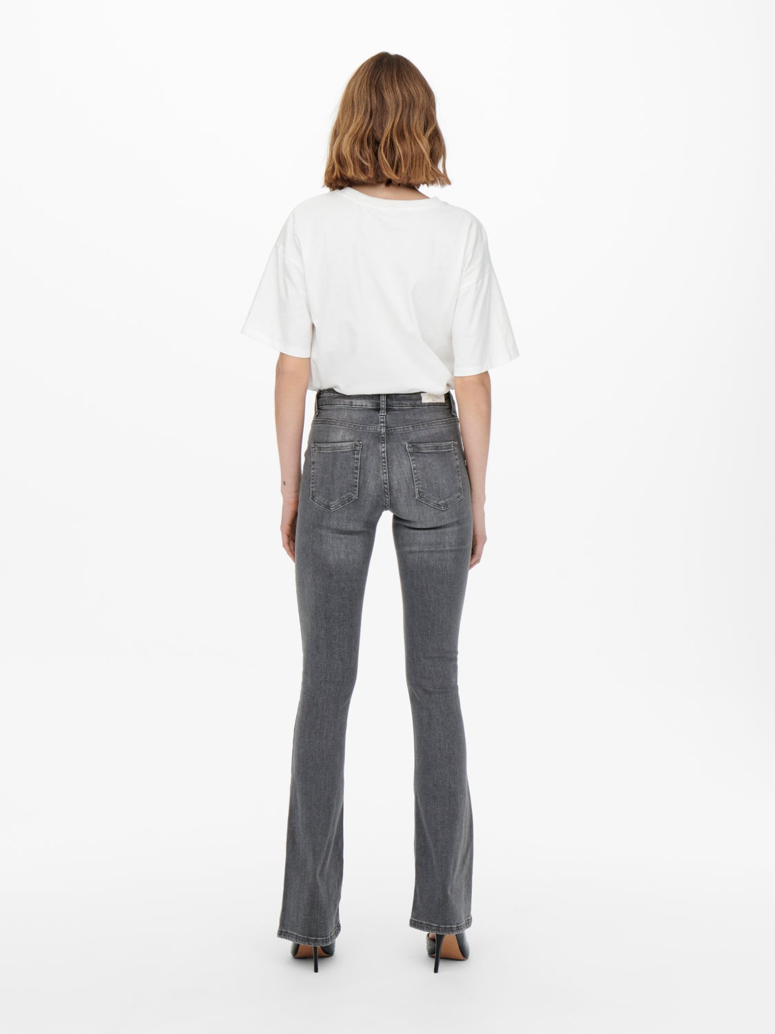 ONLBlush mid Flared Jeans