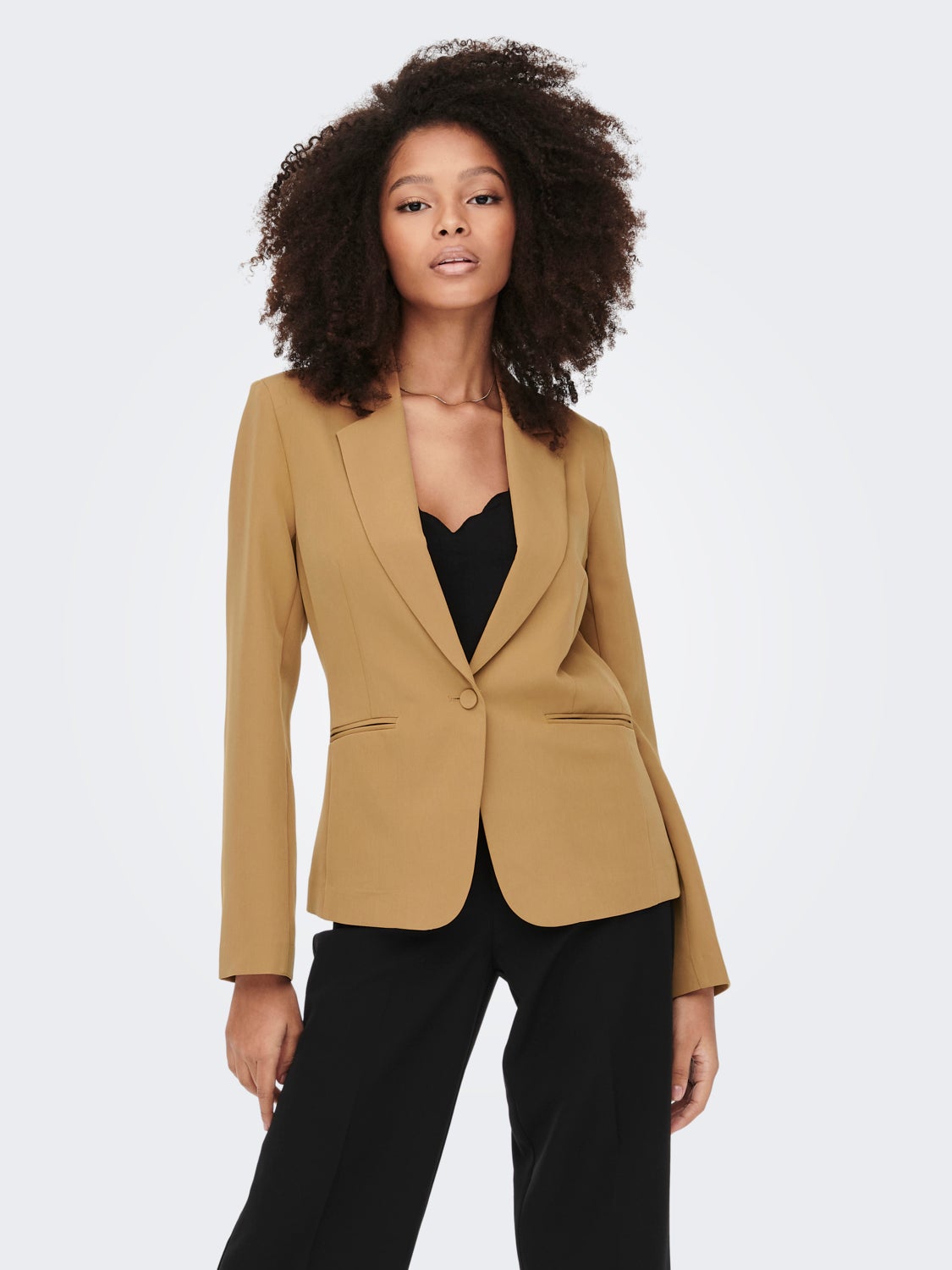Fitted Blazer