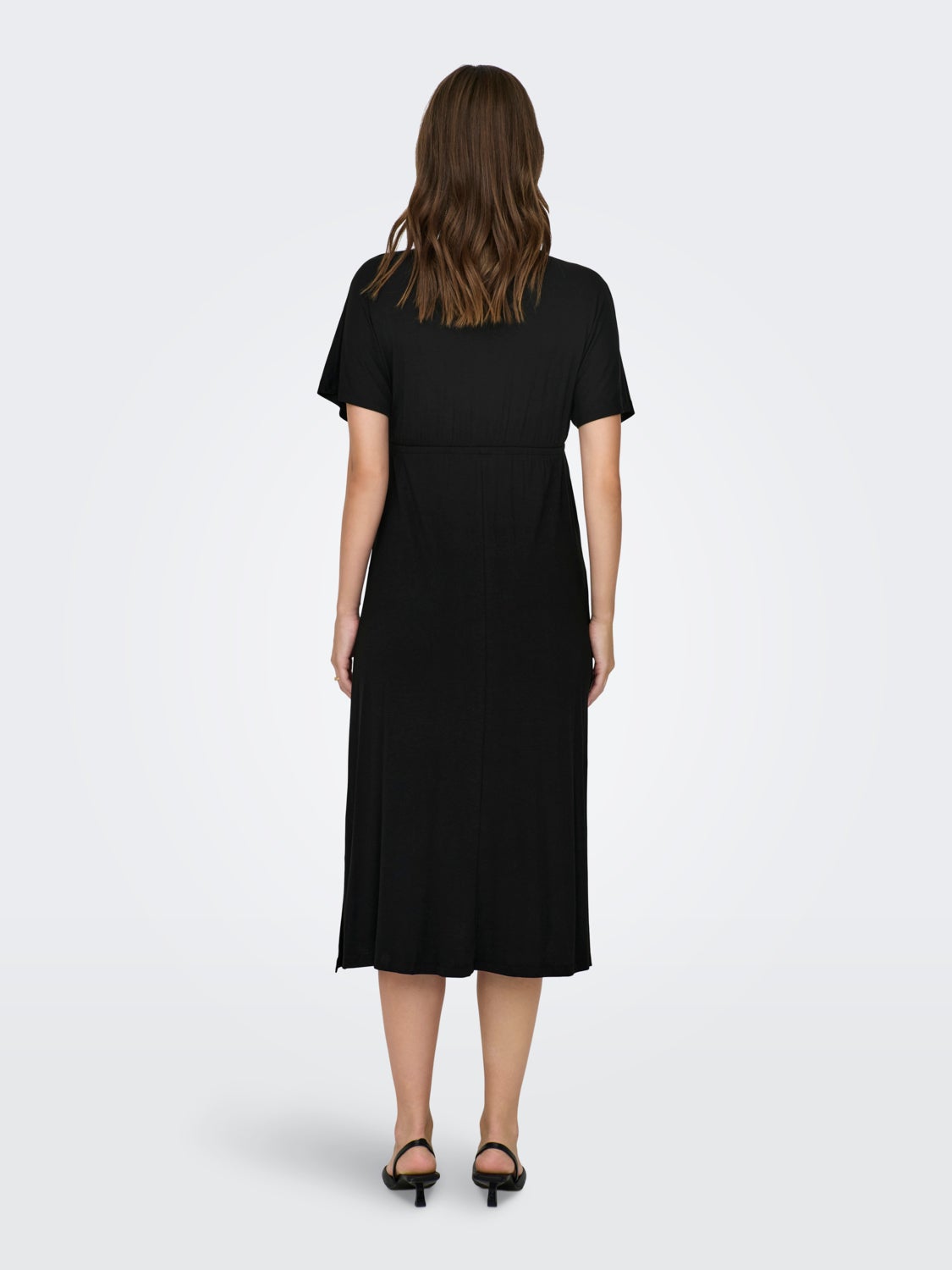 Mama midi wrap dress