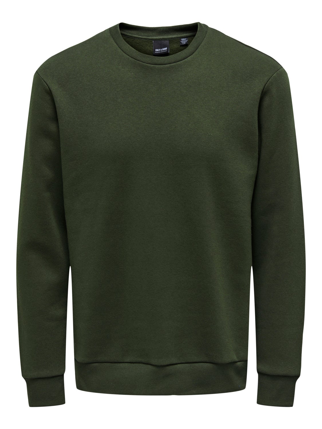 Regular Fit O-Neck Sweatshirt