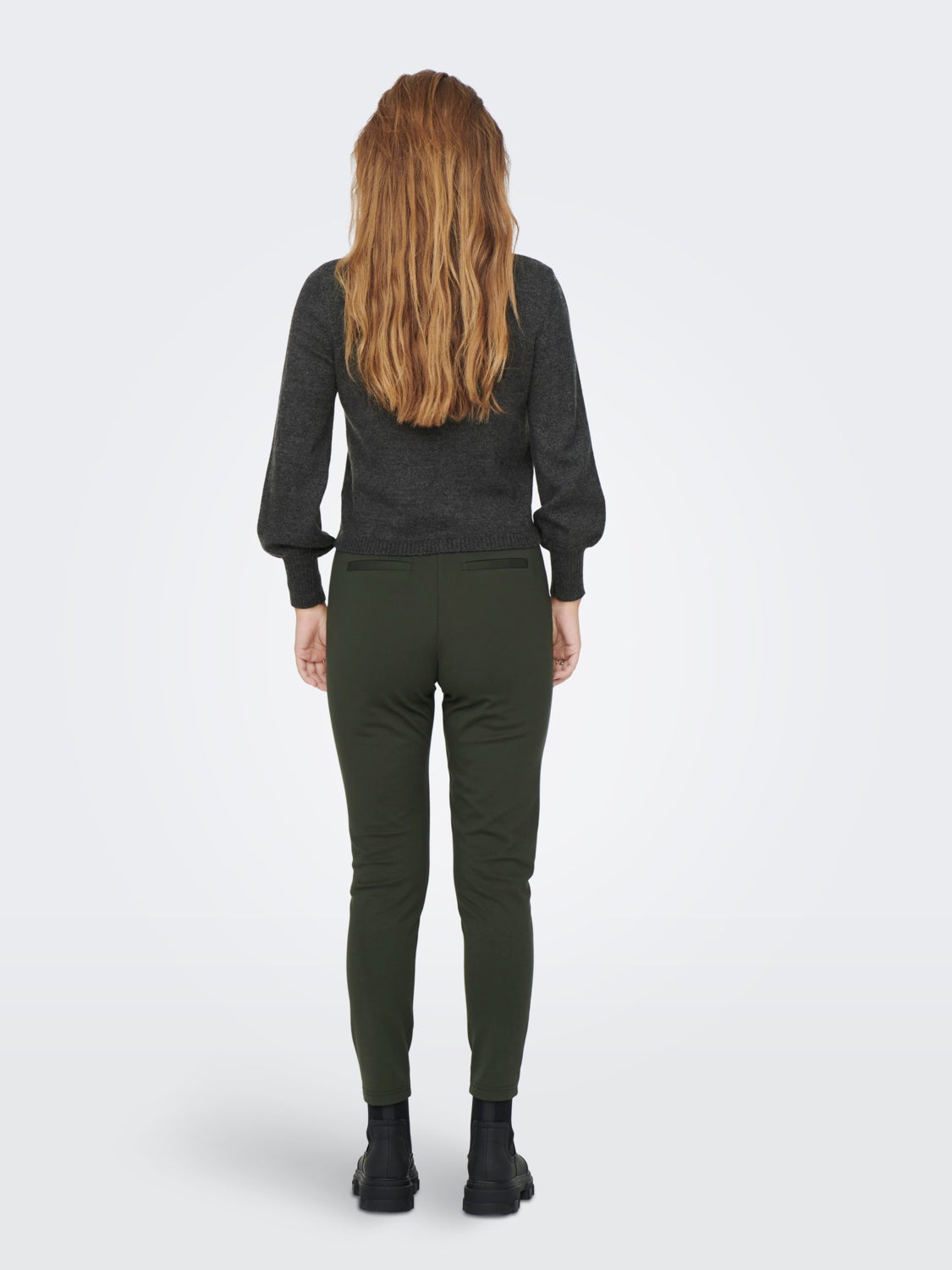 Balloon Knitted Pullover