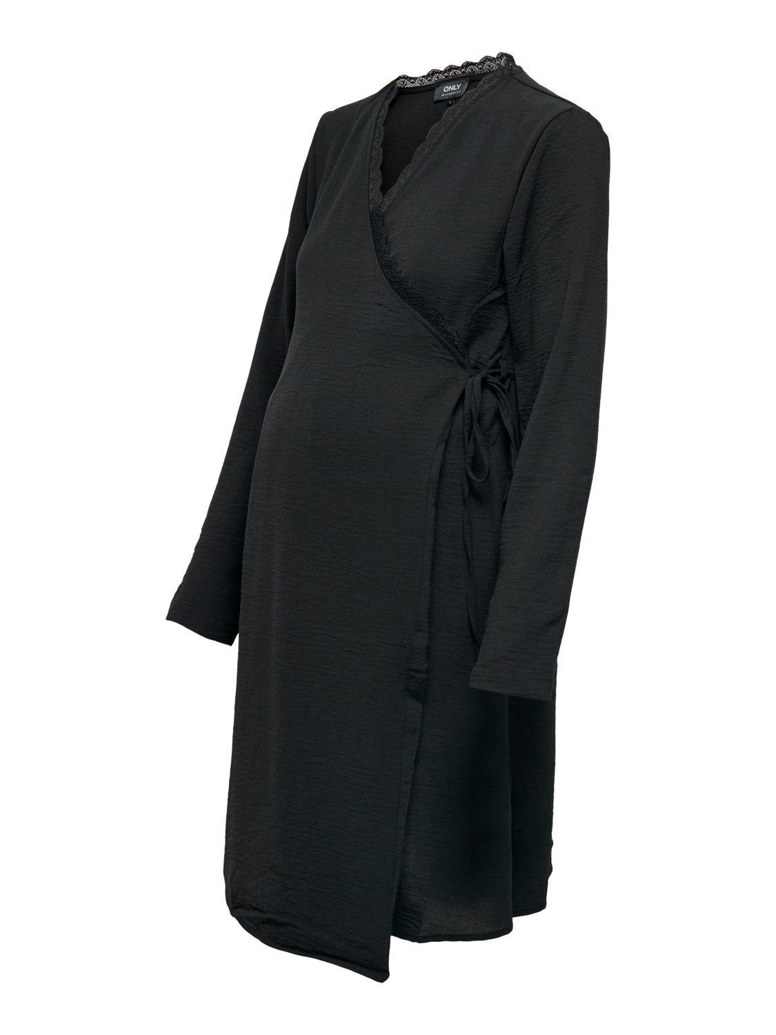 Mama wrap dress