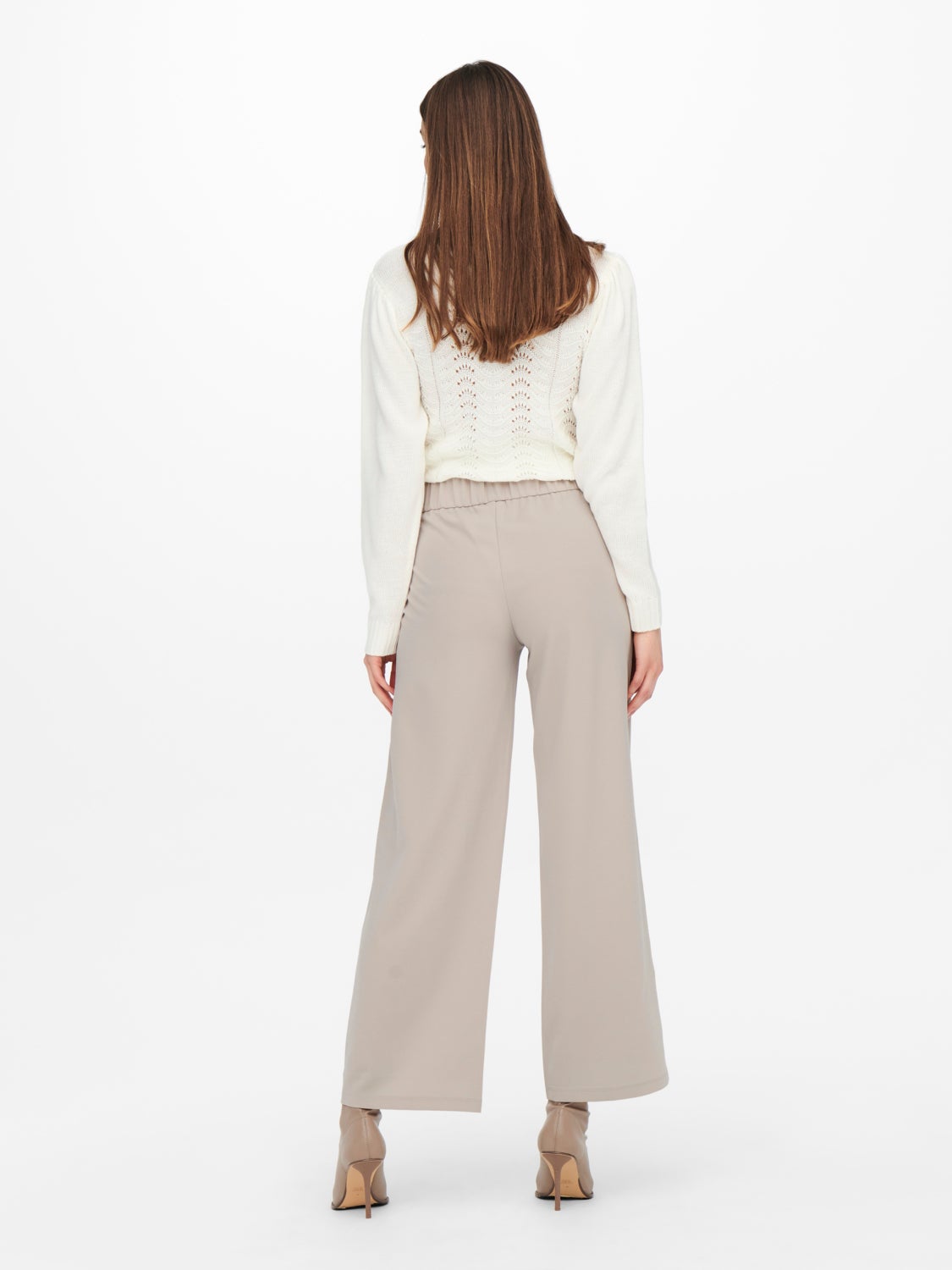 Wide Leg Trousers
