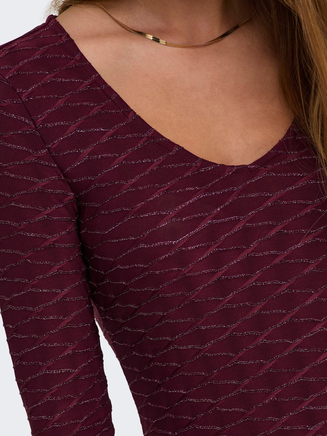 Mini slim dress with glitter