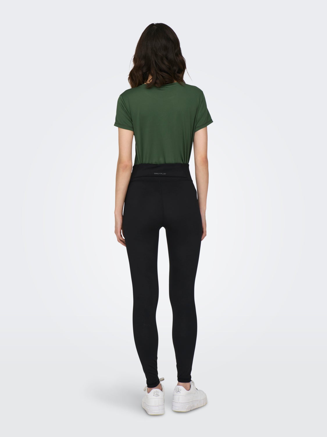 High waist training tights