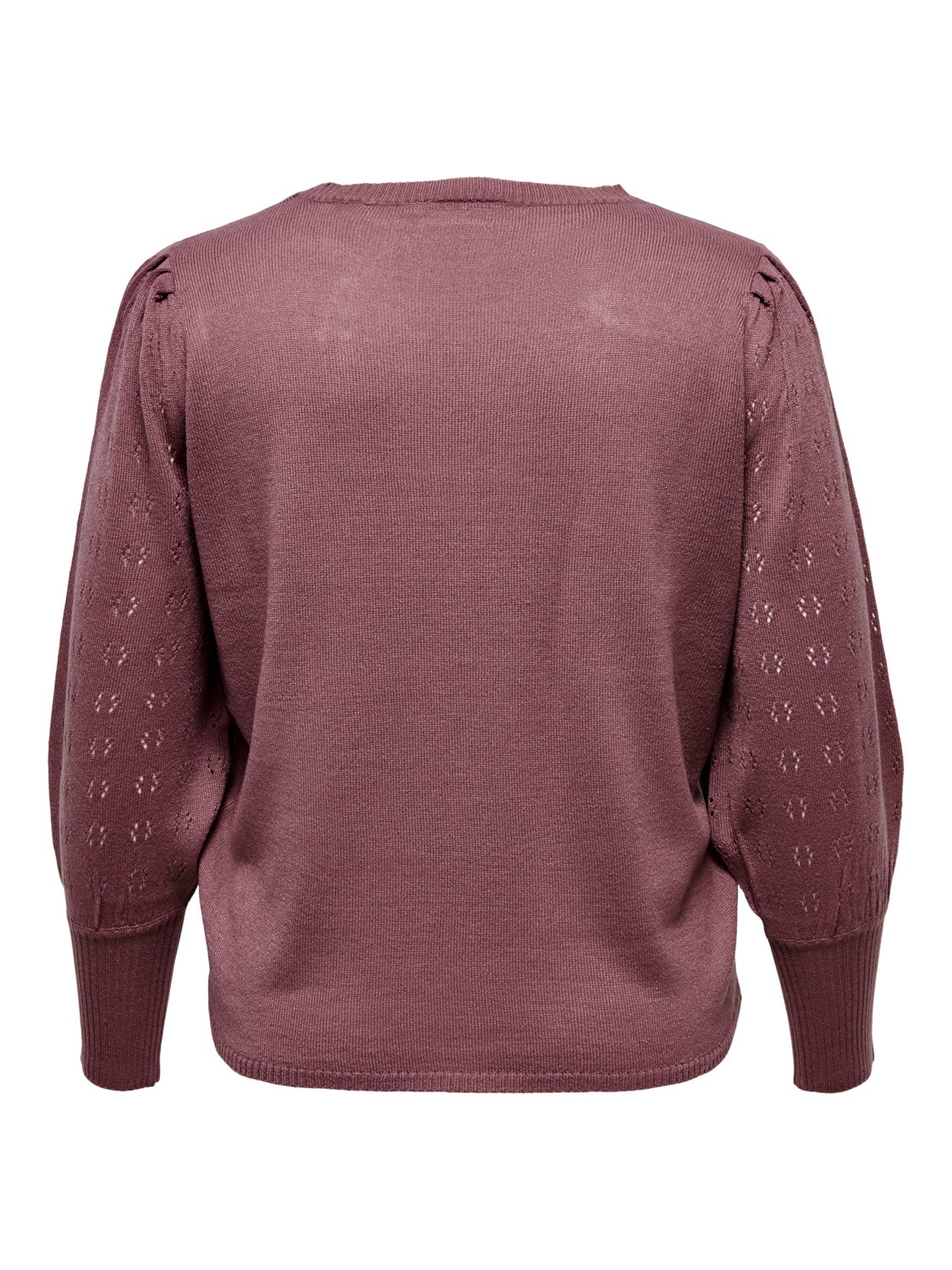 Curvy knitted Pullover