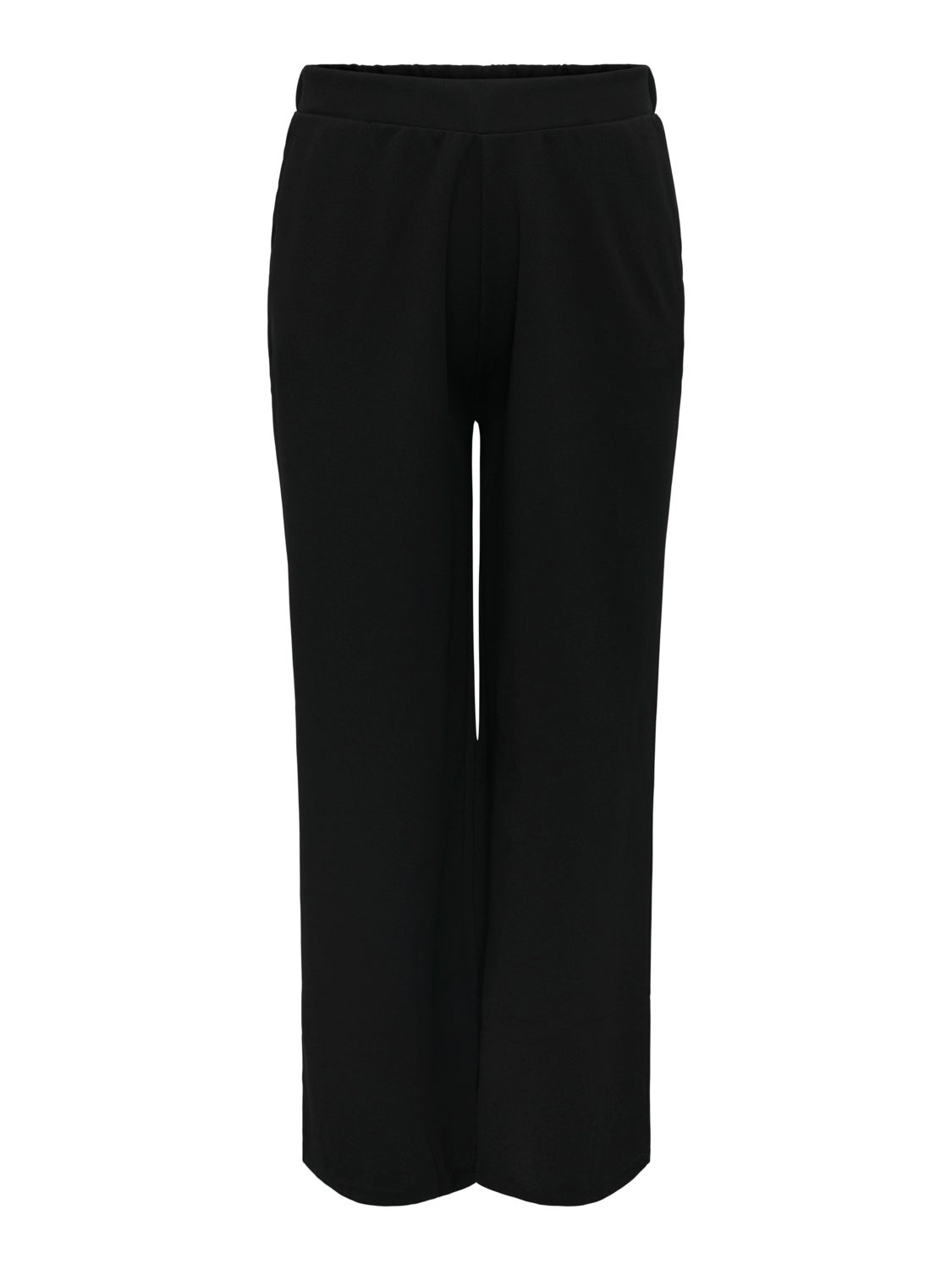 Curvy straight fit trousers