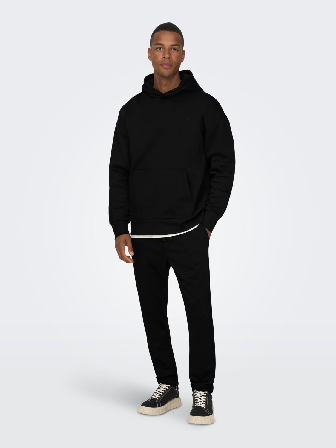 Relaxed fit hoodie