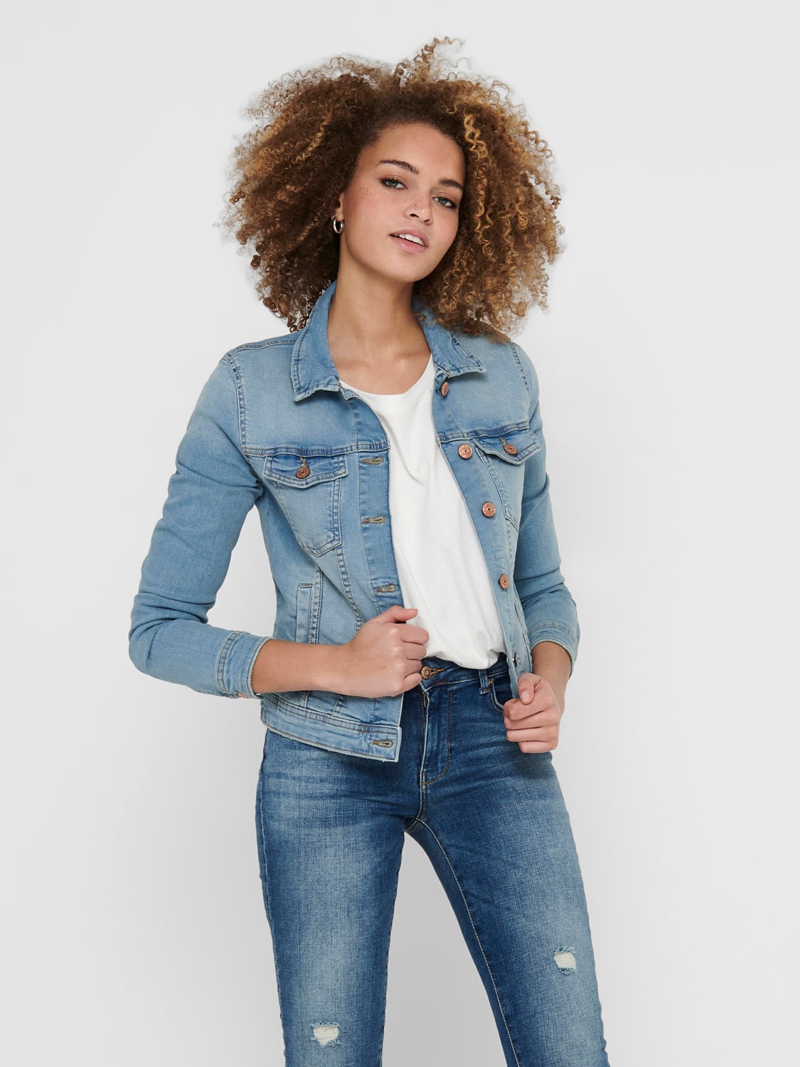 Short Denim jacket