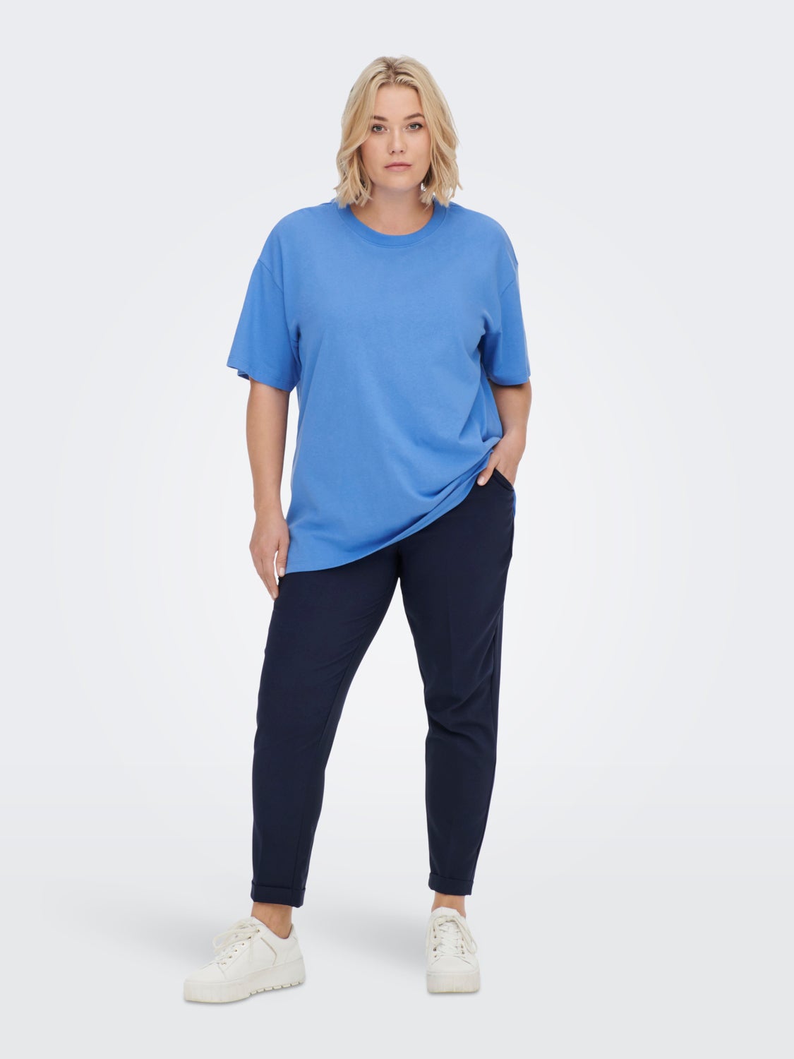 Curvy boxy T-shirt